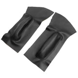 Fit for Volkswagen Beetle 98-10 Black Door Panel Insert Cards Leather Synthetic