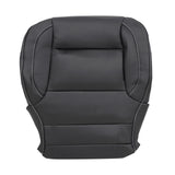 Driver Side Bottom Seat Cover Jet Black For Chevy Suburban GMC Sierra 2014-2019