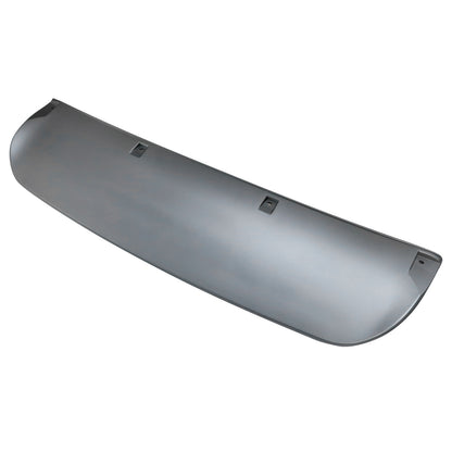 Fit 2010-15 Audi Q7 Sline Sport Front Bumper Lower Valance Spoiler Trim Silver