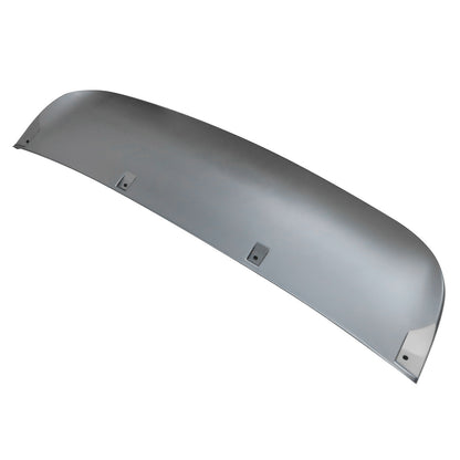 Fit 2010-15 Audi Q7 Sline Sport Front Bumper Lower Valance Spoiler Trim Silver