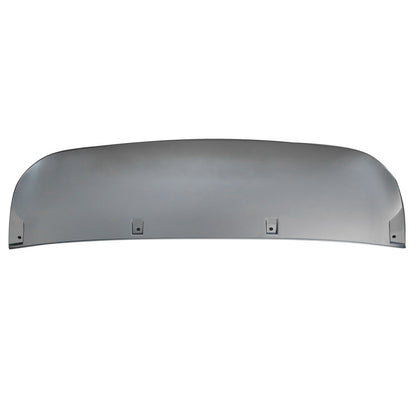 Fit 2010-15 Audi Q7 Sline Sport Front Bumper Lower Valance Spoiler Trim Silver
