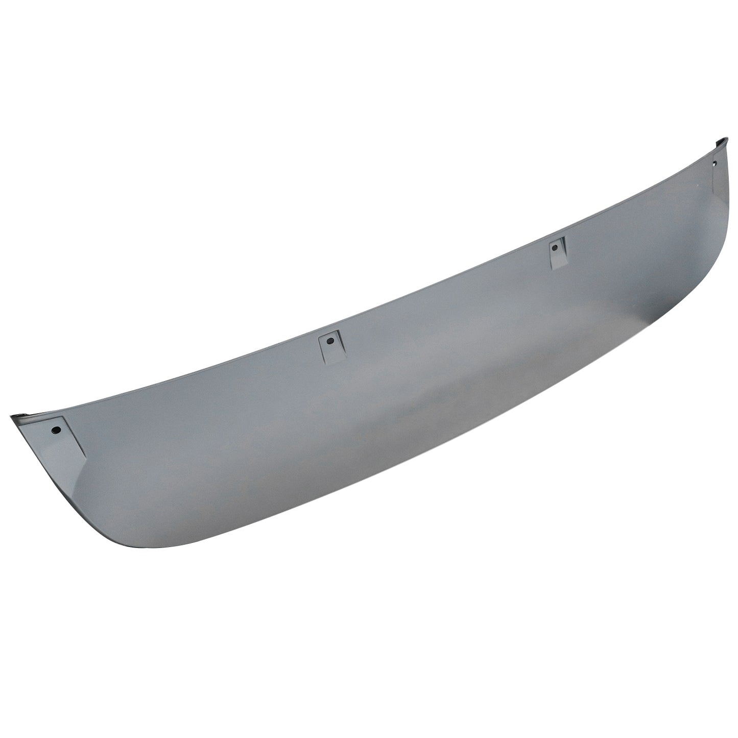 Fit 2010-15 Audi Q7 Sline Sport Front Bumper Lower Valance Spoiler Trim Silver