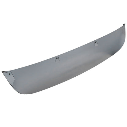 Fit 2010-15 Audi Q7 Sline Sport Front Bumper Lower Valance Spoiler Trim Silver