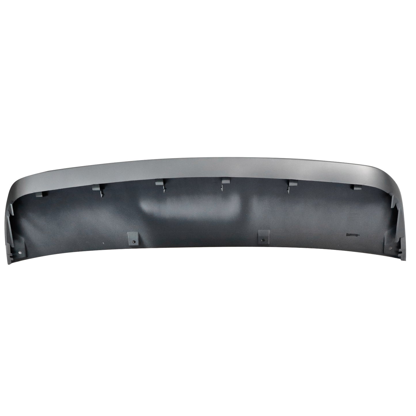 Fit 2010-15 Audi Q7 Sline Sport Front Bumper Lower Valance Spoiler Trim Silver