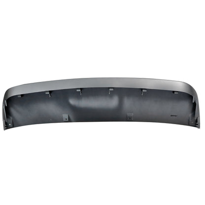 Fit 2010-15 Audi Q7 Sline Sport Front Bumper Lower Valance Spoiler Trim Silver