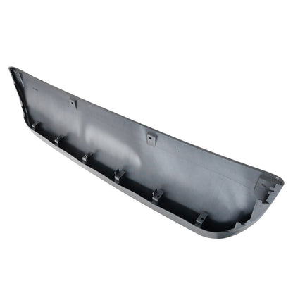Fit 2010-15 Audi Q7 Sline Sport Front Bumper Lower Valance Spoiler Trim Silver