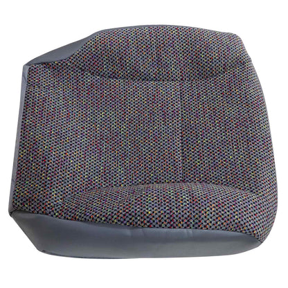 For 1998-2002 Dodge Ram Base Crew Cab Driver Bottom Cloth Seat Cover Mist Gray