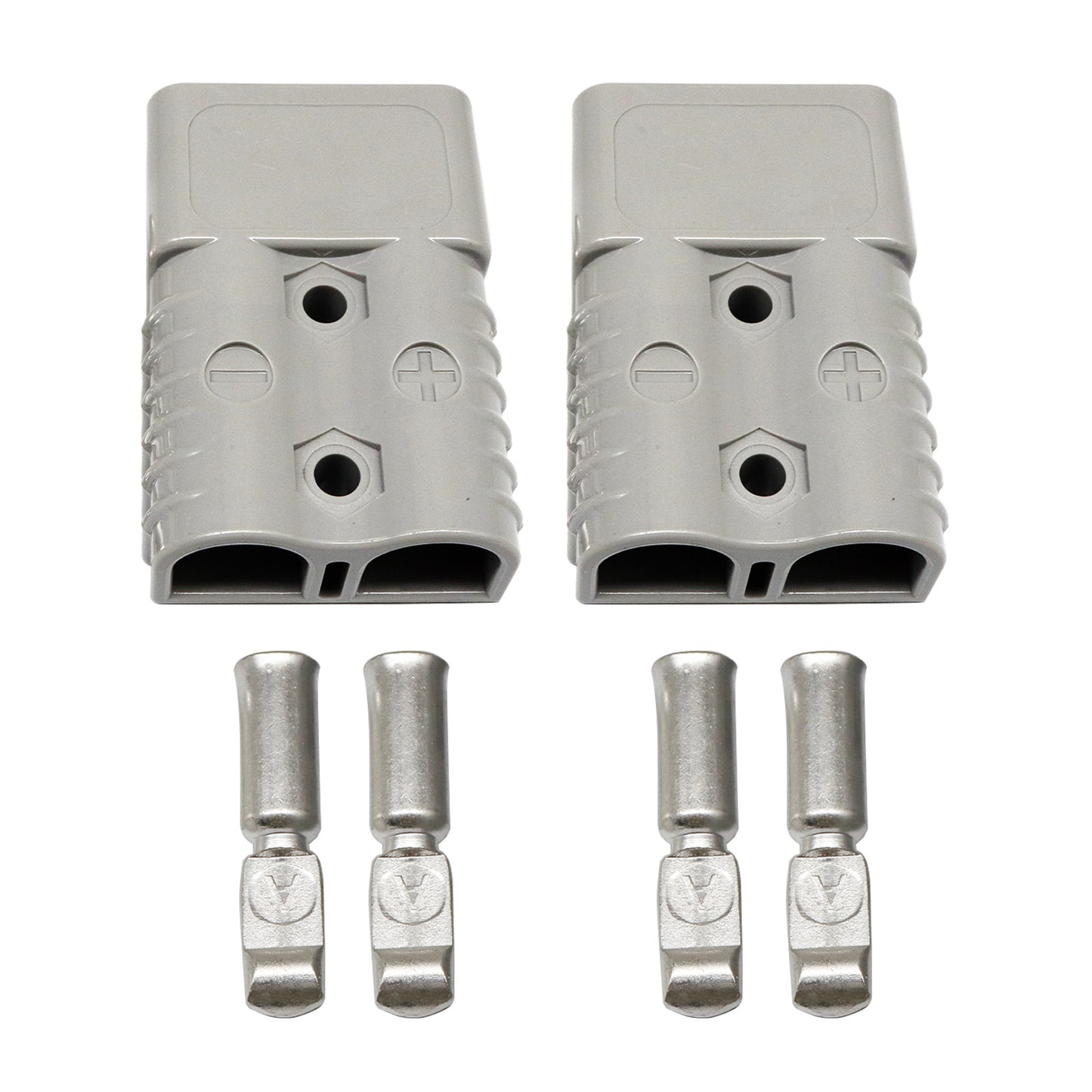 175A Battery Quick Connect Plug Winch Disconnect Terminal Connector 600V 2AWG
