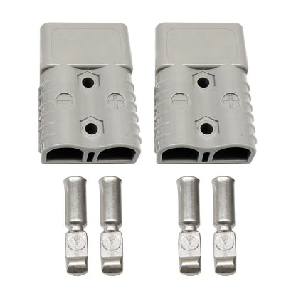 175A Battery Quick Connect Plug Winch Disconnect Terminal Connector 600V 2AWG
