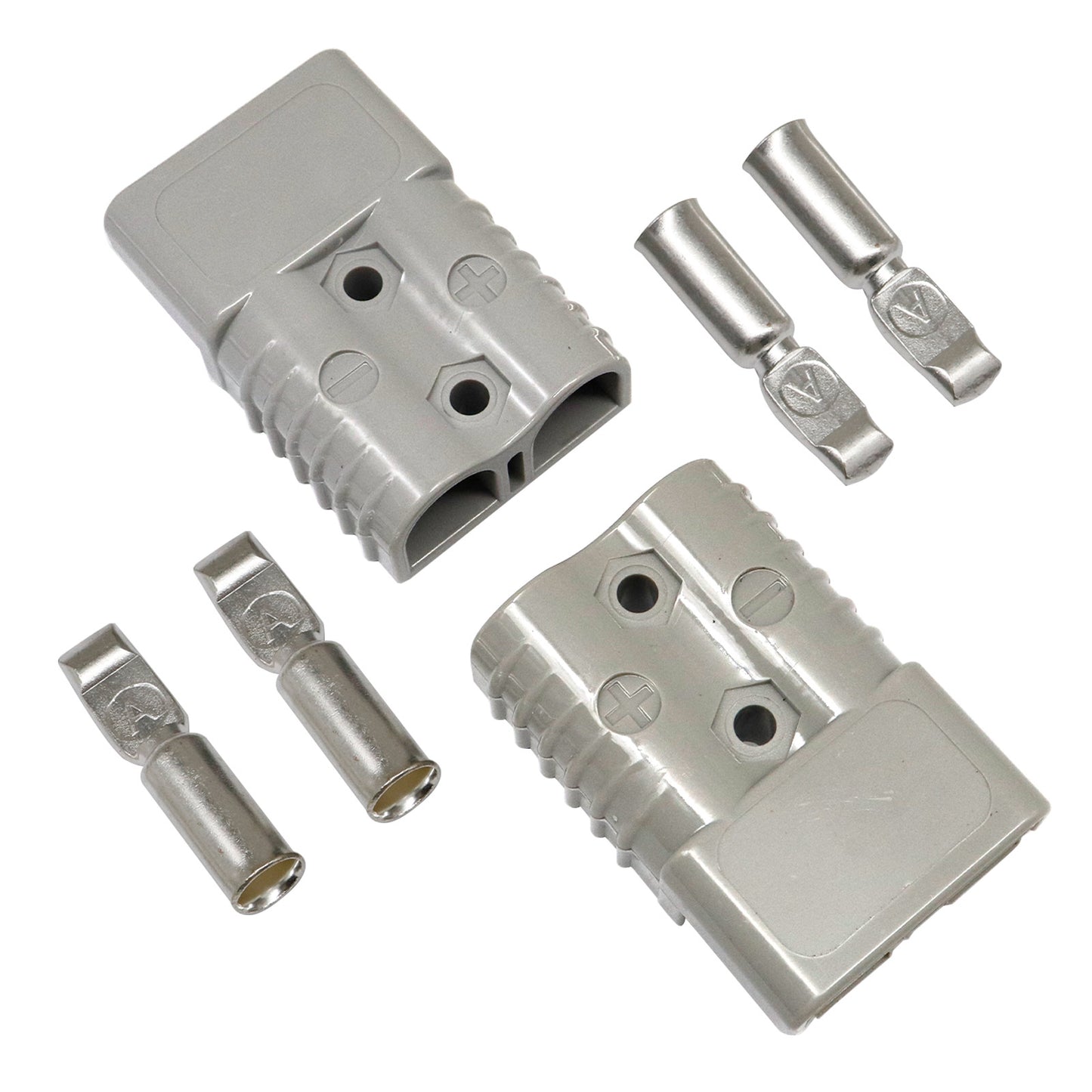 175A Battery Quick Connect Plug Winch Disconnect Terminal Connector 600V 2AWG