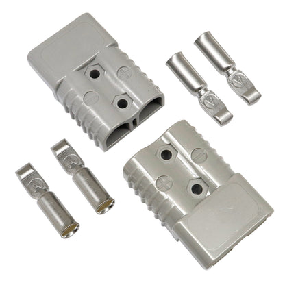 175A Battery Quick Connect Plug Winch Disconnect Terminal Connector 600V 2AWG