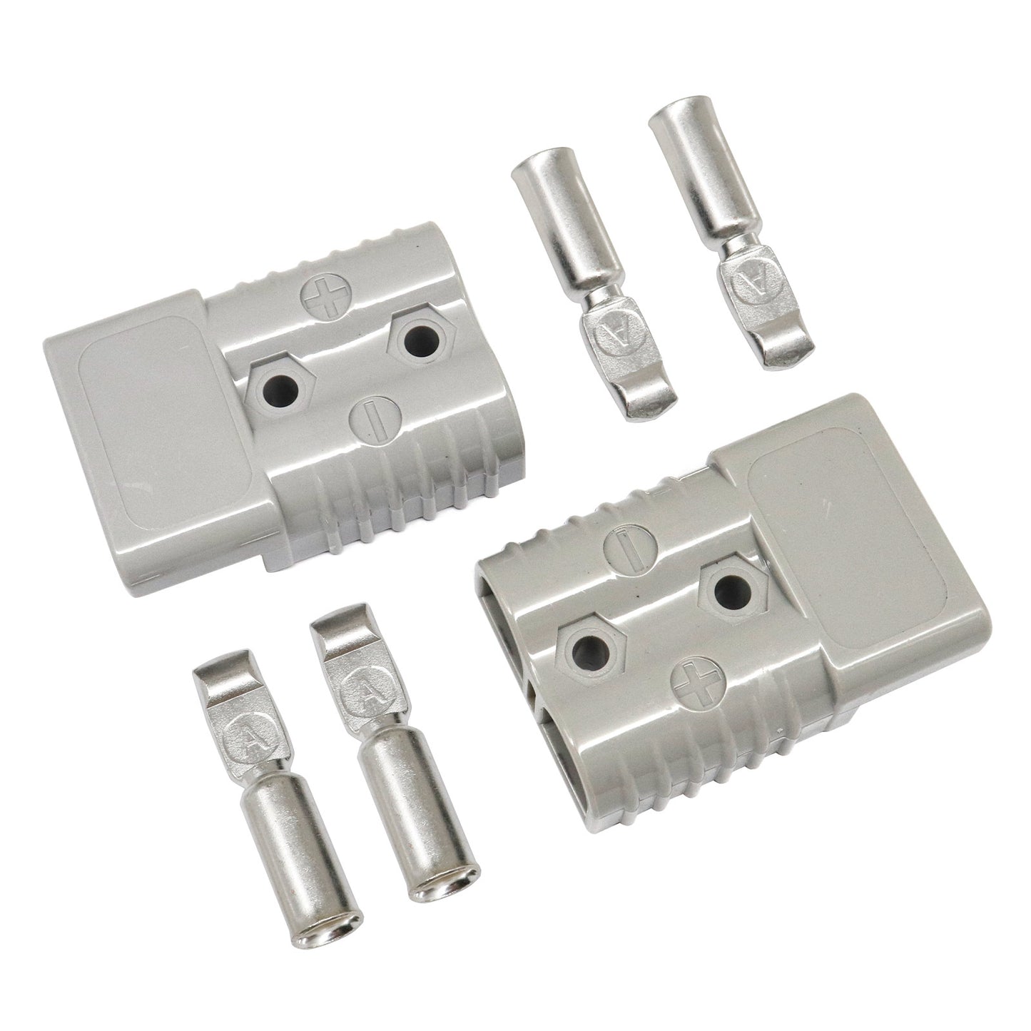 175A Battery Quick Connect Plug Winch Disconnect Terminal Connector 600V 2AWG