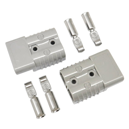 175A Battery Quick Connect Plug Winch Disconnect Terminal Connector 600V 2AWG