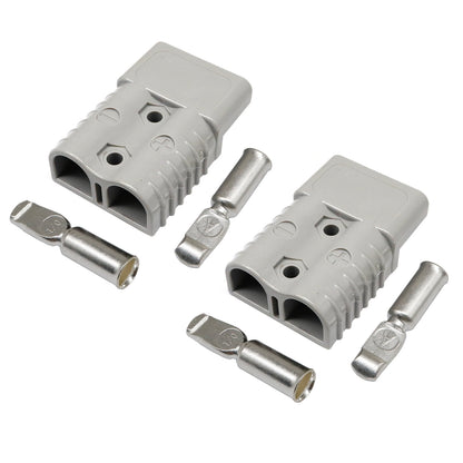 175A Battery Quick Connect Plug Winch Disconnect Terminal Connector 600V 2AWG
