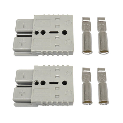 175A Battery Quick Connect Plug Winch Disconnect Terminal Connector 600V 2AWG