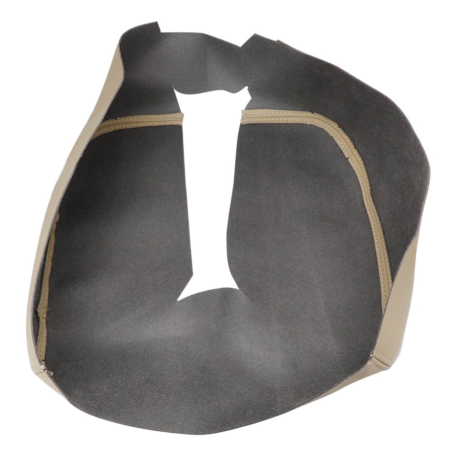Console Leather Armrest Cover for Chevy Tahoe Suburban Silverado 07-13 Tan