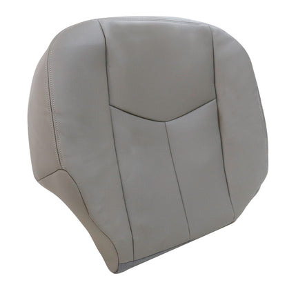 Fits 2003 2004 2005 2006 Chevy Tahoe Suburban Passenger Bottom Seat Cover Gray