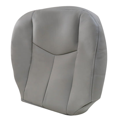Fits 2003 2004 2005 2006 Chevy Tahoe Suburban Passenger Bottom Seat Cover Gray