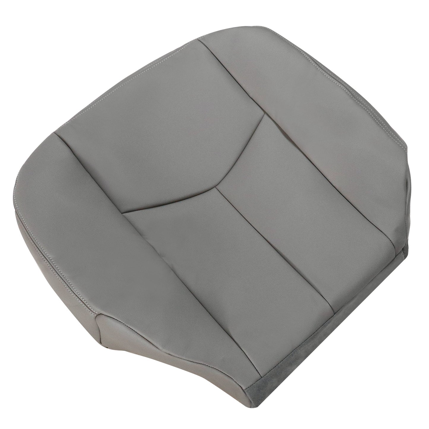 Fits 2003 2004 2005 2006 Chevy Tahoe Suburban Passenger Bottom Seat Cover Gray