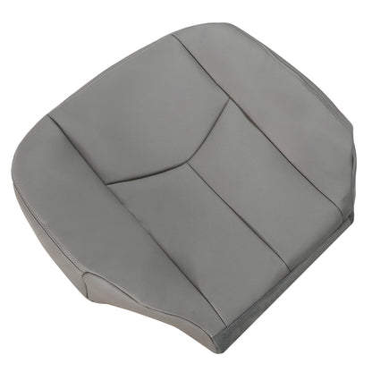 Fits 2003 2004 2005 2006 Chevy Tahoe Suburban Passenger Bottom Seat Cover Gray