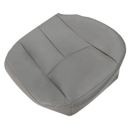 Fits 2003 2004 2005 2006 Chevy Tahoe Suburban Passenger Bottom Seat Cover Gray