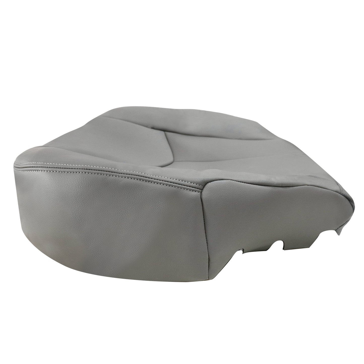 Fits 2003 2004 2005 2006 Chevy Tahoe Suburban Passenger Bottom Seat Cover Gray