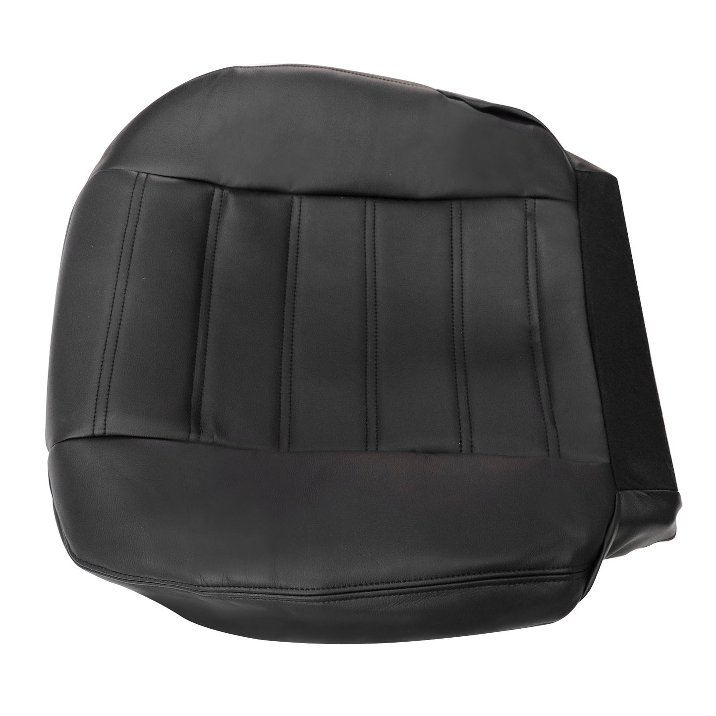 2003 2004 2005 2006 2007 For Hummer H2 Driver Bottom Leather Seat Cover Black