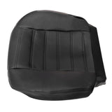 2003 2004 2005 2006 2007 For Hummer H2 Driver Bottom Leather Seat Cover Black