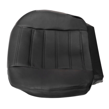 2003 2004 2005 2006 2007 For Hummer H2 Driver Bottom Leather Seat Cover Black