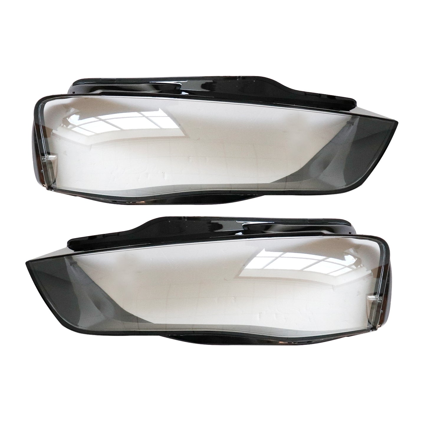 Car Headlight Lamp Covers Lens Shell Fit Audi A4 A4L B9 B8 PA B8.5 2013-2015 USA