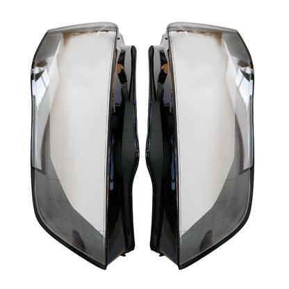 Car Headlight Lamp Covers Lens Shell Fit Audi A4 A4L B9 B8 PA B8.5 2013-2015 USA