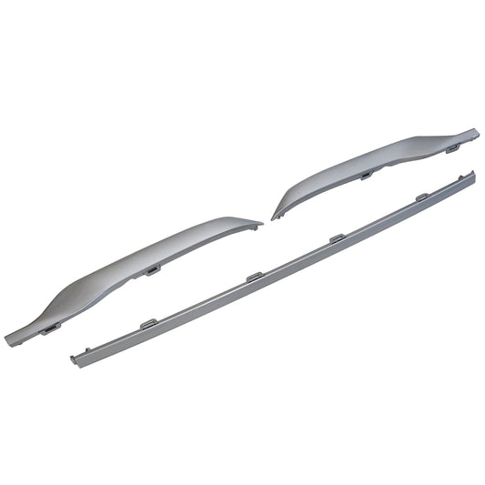 Fits 2020-2022 Honda CR-V CRV Rear Bumper Left Right Middle Molding Trim Gray