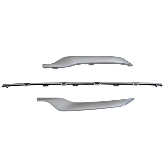 Fits 2020-2022 Honda CR-V CRV Rear Bumper Left Right Middle Molding Trim Gray