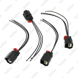 4PCS Parking Assist Sensor Connector Plug Pigtail For Buick Chevrolet GMC 14-22