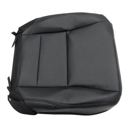 Driver Bottom Replacement Perforated Seat Cover Black For 2013-17 Honda Accord