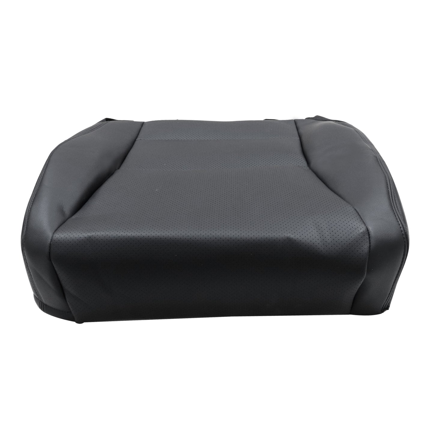 Driver Bottom Replacement Perforated Seat Cover Black For 2013-17 Honda Accord