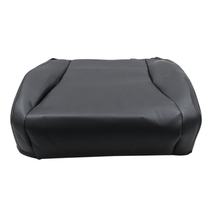 Driver Bottom Replacement Perforated Seat Cover Black For 2013-17 Honda Accord