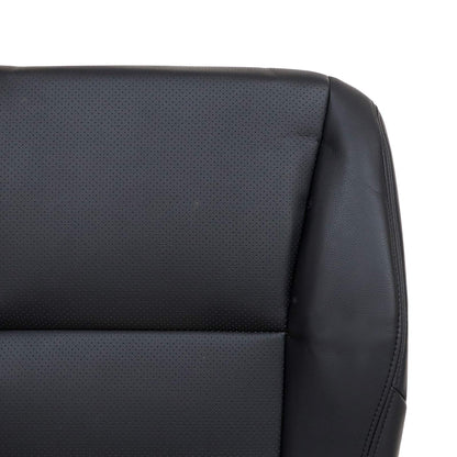 Driver Bottom Replacement Perforated Seat Cover Black For 2013-17 Honda Accord