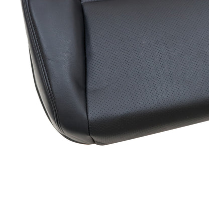 Driver Bottom Replacement Perforated Seat Cover Black For 2013-17 Honda Accord