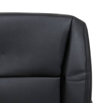Passenger Bottom Replacement Perforated Seat Cover Black For 13-17 Honda Accord