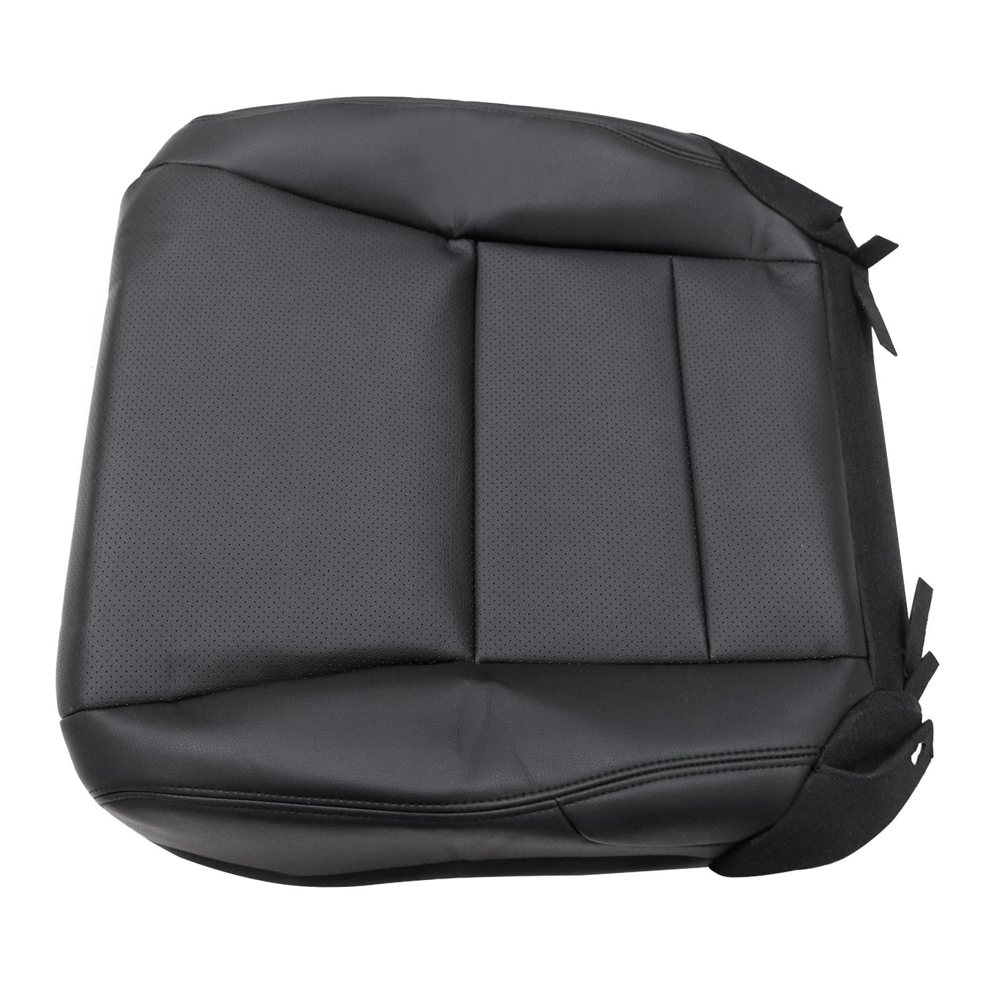 Passenger Bottom Replacement Perforated Seat Cover Black For 13-17 Honda Accord