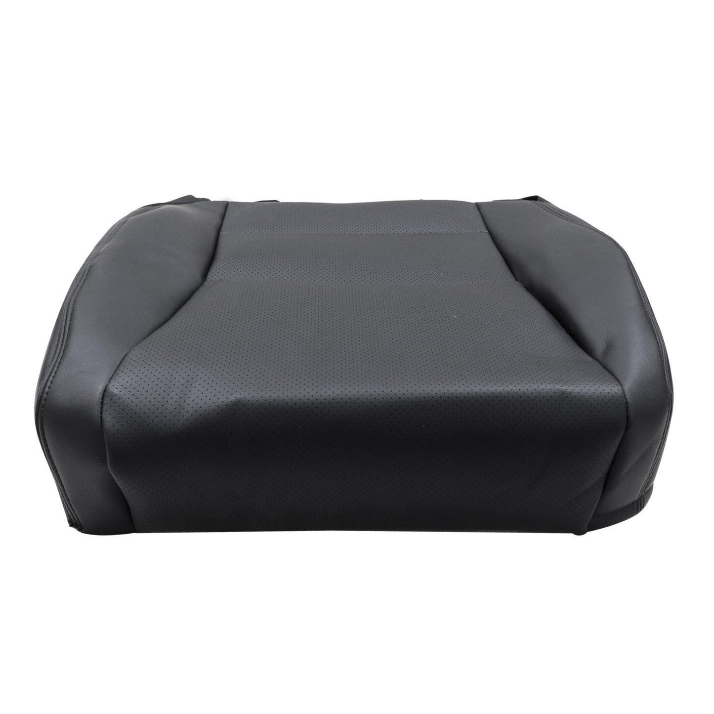 Passenger Bottom Replacement Perforated Seat Cover Black For 13-17 Honda Accord