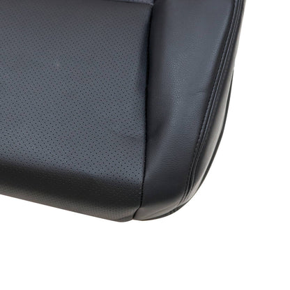 Passenger Bottom Replacement Perforated Seat Cover Black For 13-17 Honda Accord