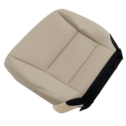Tan Passenger Bottom Leather Seat Cover Fits 2013-2017 Honda Accord Sedan