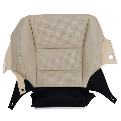 Tan Passenger Bottom Leather Seat Cover Fits 2013-2017 Honda Accord Sedan