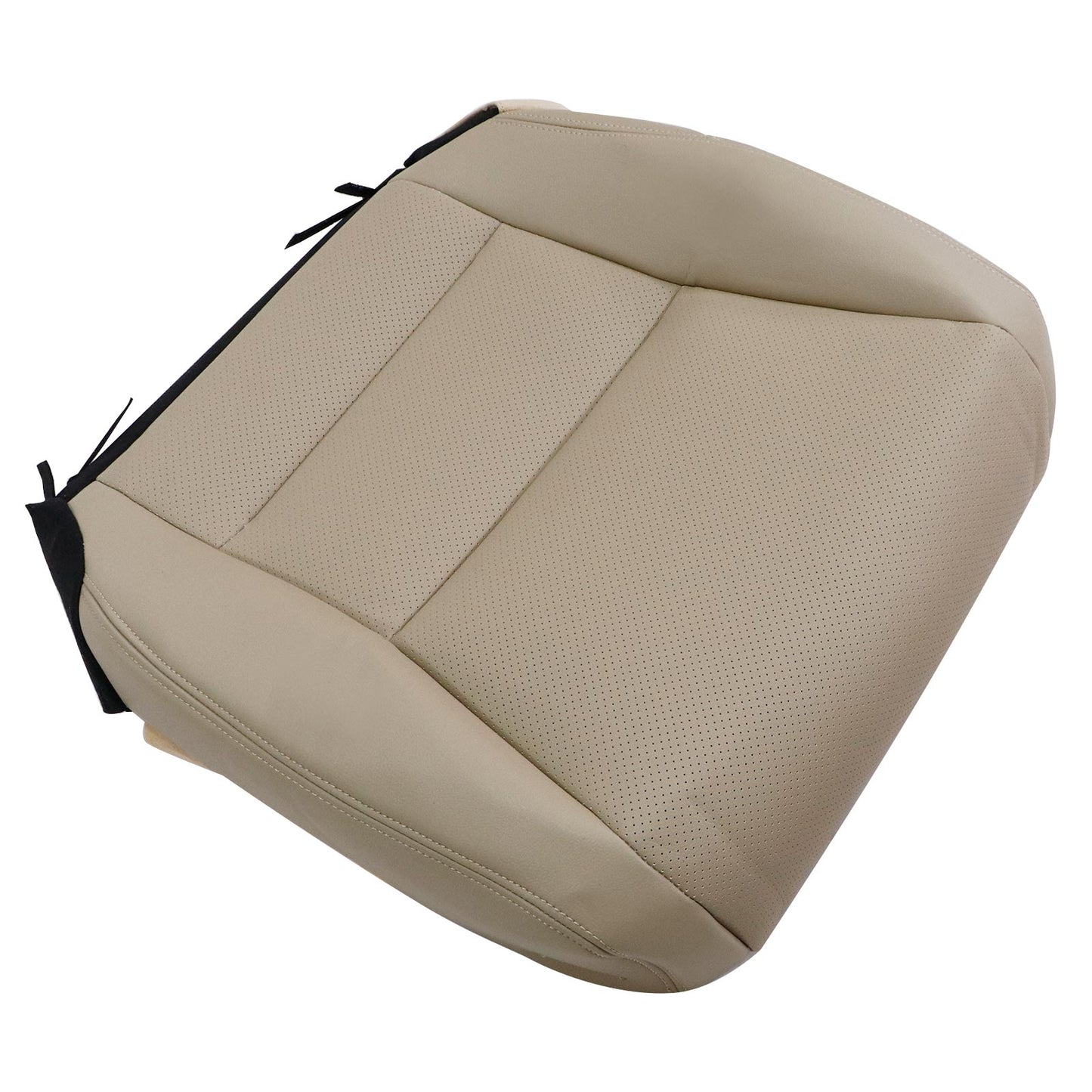 Tan Passenger Bottom Leather Seat Cover Fits 2013-2017 Honda Accord Sedan