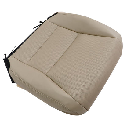 Tan Passenger Bottom Leather Seat Cover Fits 2013-2017 Honda Accord Sedan