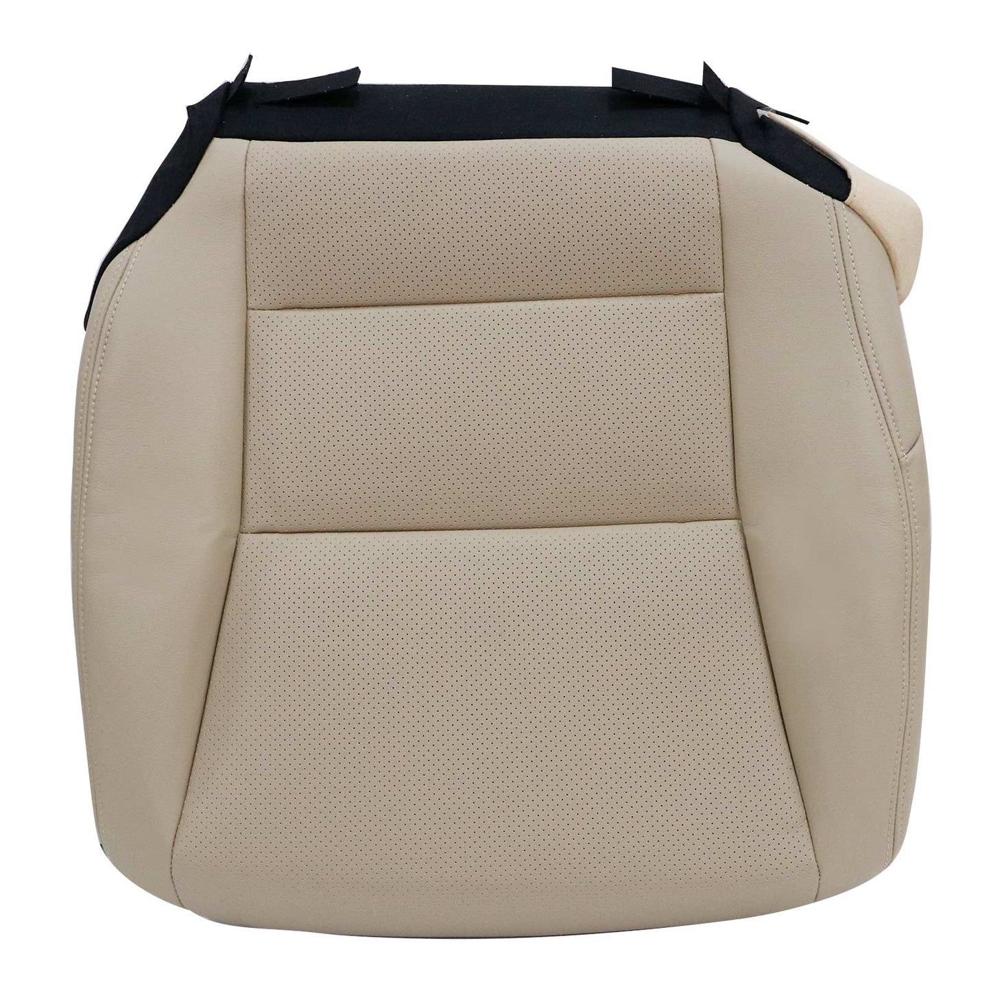 Tan Passenger Bottom Leather Seat Cover Fits 2013-2017 Honda Accord Sedan