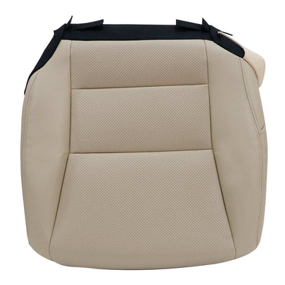 Tan Passenger Bottom Leather Seat Cover Fits 2013-2017 Honda Accord Sedan