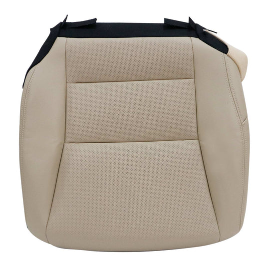 Tan Passenger Bottom Leather Seat Cover Fits 2013-2017 Honda Accord Sedan